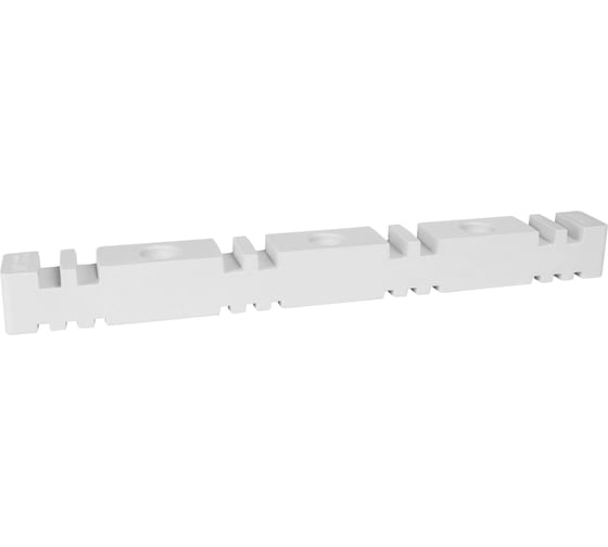 Изображение товара Изолятор шинный плоский КЭАЗ OptiIsol ИШП-370-4-5/8 2 шт 362478