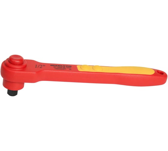 Изображение товара Трещотка IZELTAS 1000 V, 1/2, 275 мм, 36 зубьев 13000005277