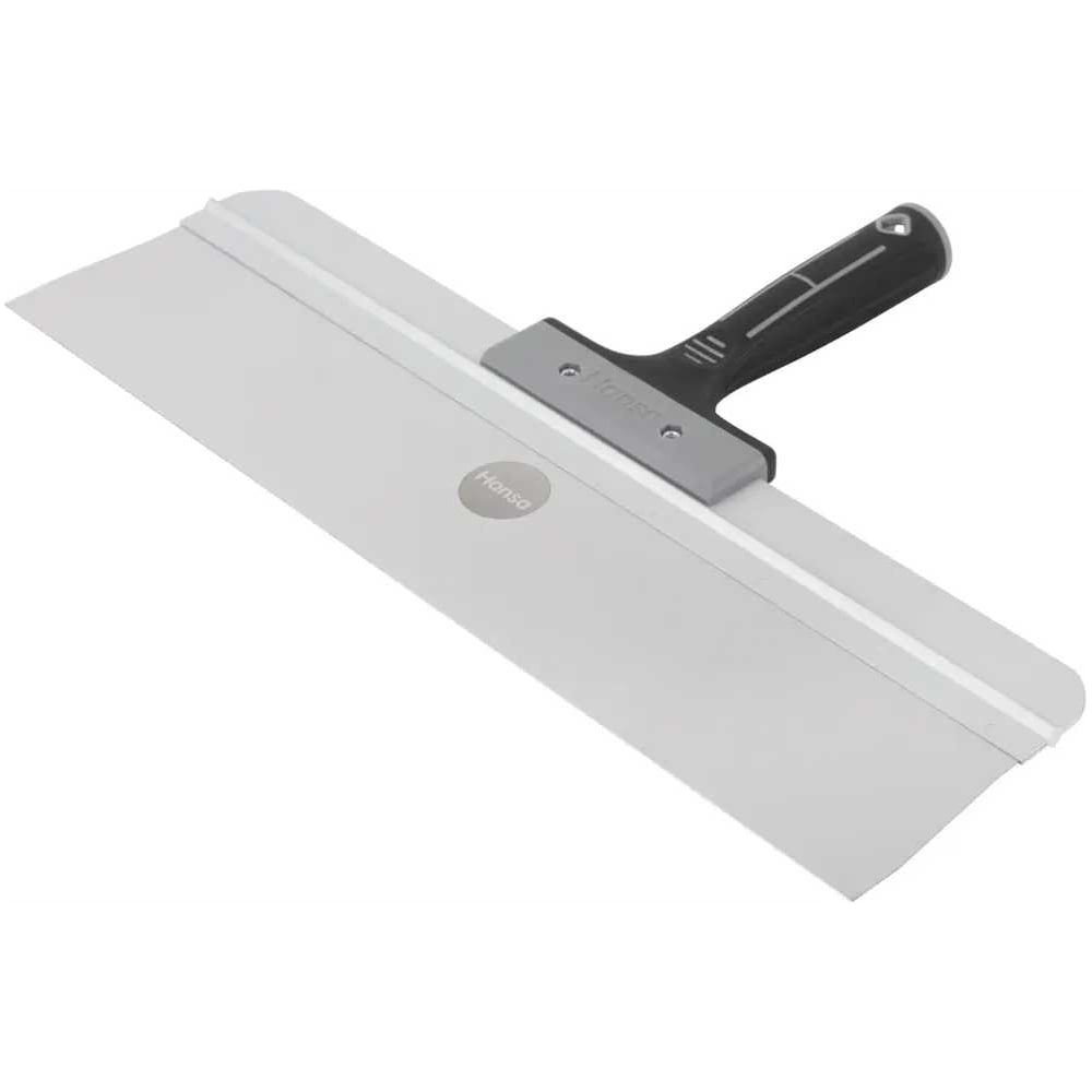 Изображение товара Фасадный шпатель HANSA 450 мм из нержавеющей стали с двухкомпонентной рукоятью
