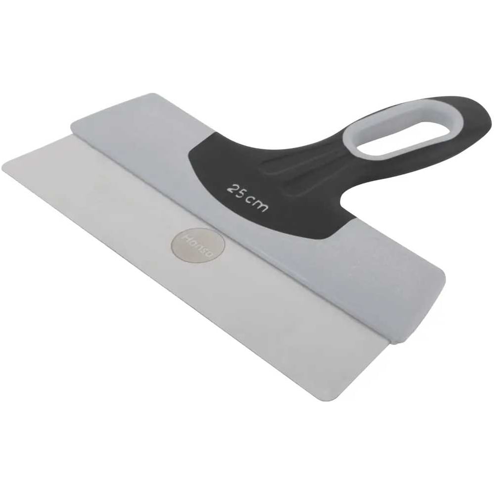 Изображение товара Шпатель HANSA 2 К ручка, для штукатурных работ 250 мм 642250