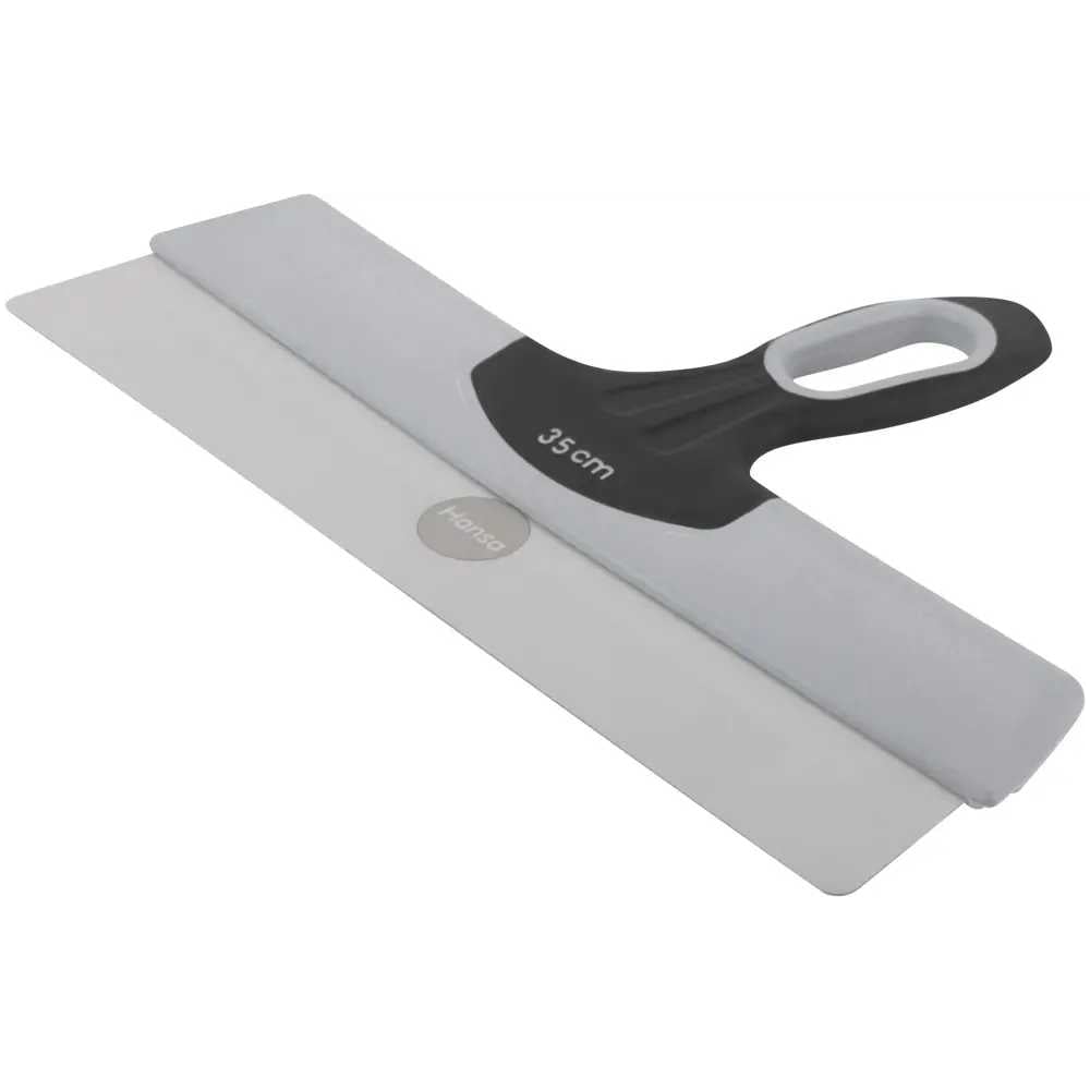 Изображение товара Шпатель HANSA 2 К для штукатурных работ 350 мм ручка двухкомпонентная