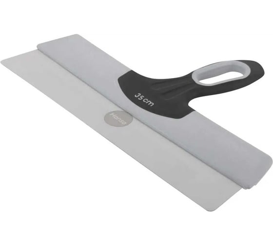 Изображение товара Шпатель HANSA 2 К ручка, для штукатурных работ 350 мм 642350