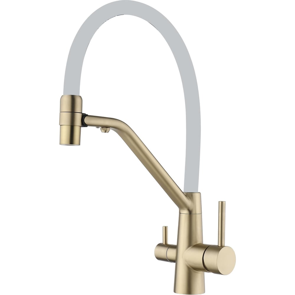 Изображение товара Смеситель для кухни под фильтр Fmark FS1462-C02 с современным дизайном