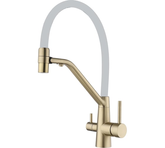 Изображение товара Смеситель для кухни под фильтр питьевой воды Fmark FS1462-C02