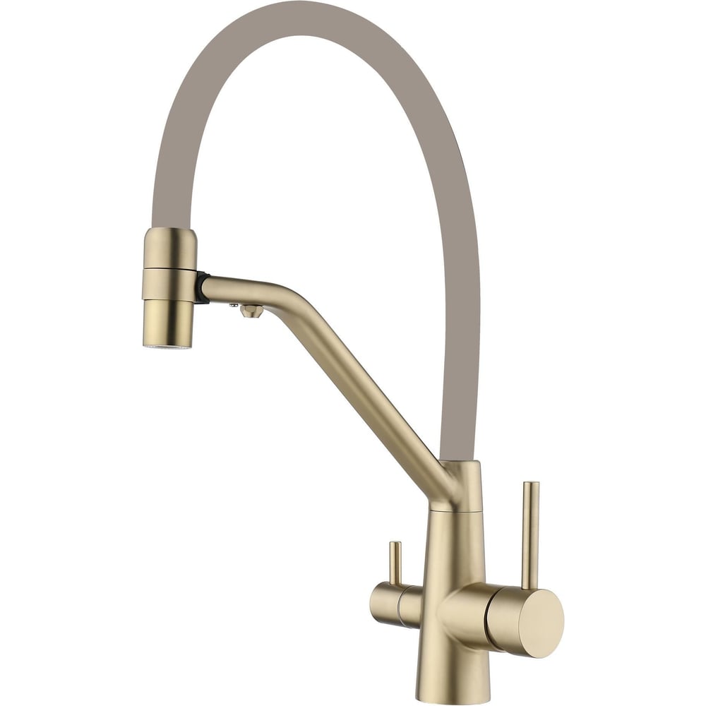 Изображение товара Смеситель для кухни под фильтр питьевой воды Fmark FS1462-C12 из нержавеющей стали