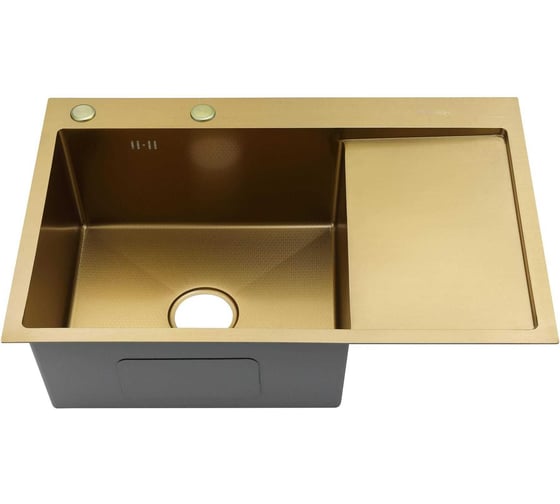 Изображение товара Мойка для кухни Fmark FSC7550C-L