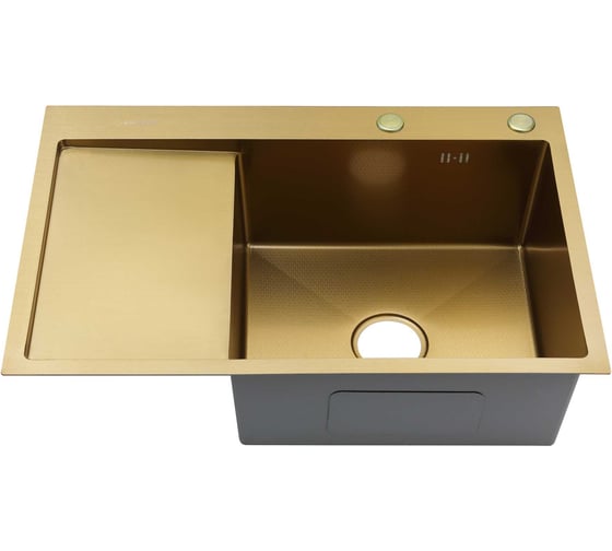 Изображение товара Мойка для кухни Fmark FSC7550C-R
