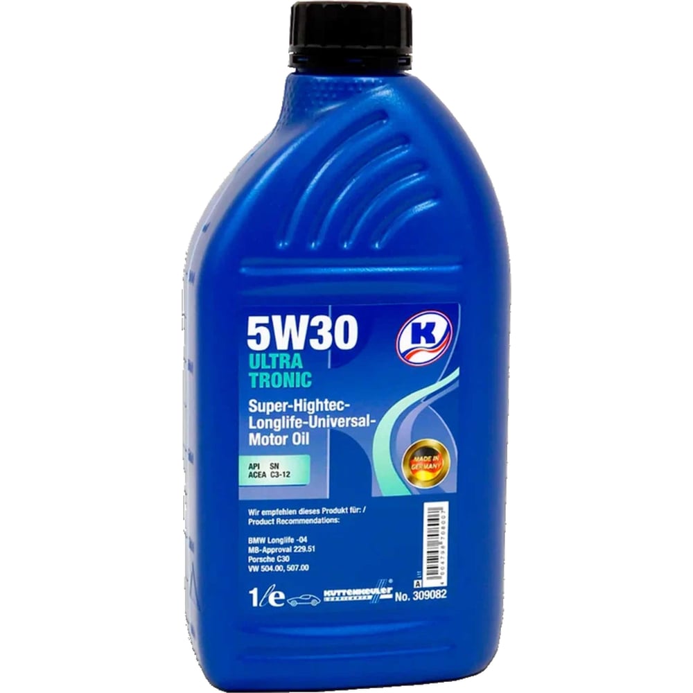 Изображение товара Масло KUTTENKEULER Ultra Tronic 5W30, 1л 309082