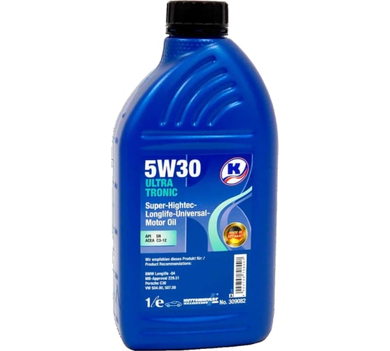 Изображение товара Масло KUTTENKEULER Ultra Tronic 5W30, 1л 309082