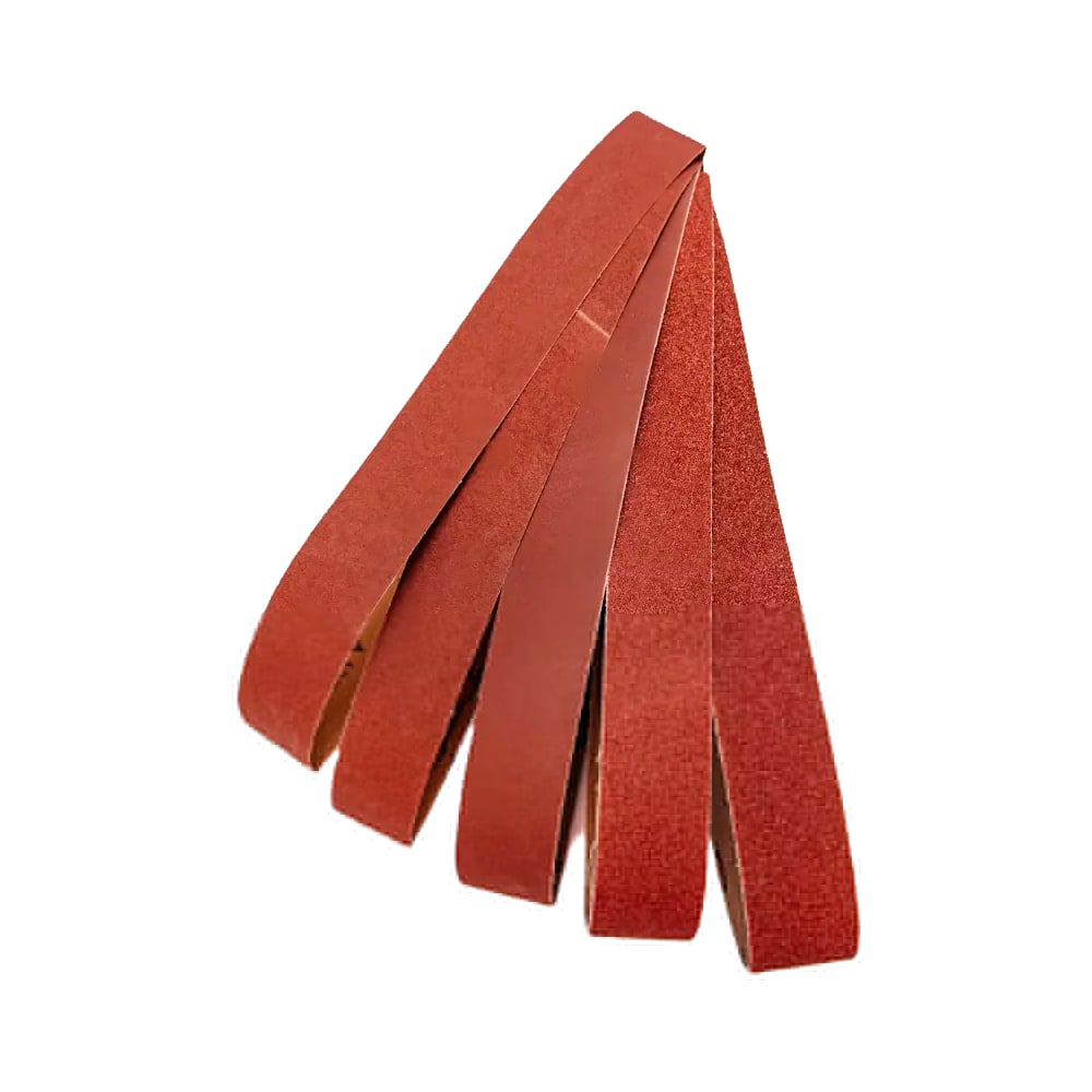 Изображение товара Лента шлифовальная STRONER 50x1250 мм набор 6 шт абразив оксид алюминия