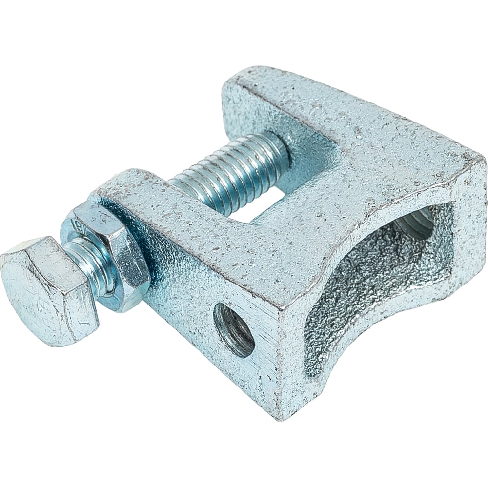 Изображение товара Струбцина ВЕНТЕКА М8 для металла, винтовой зажим, 20 мм зажима, 1 шт