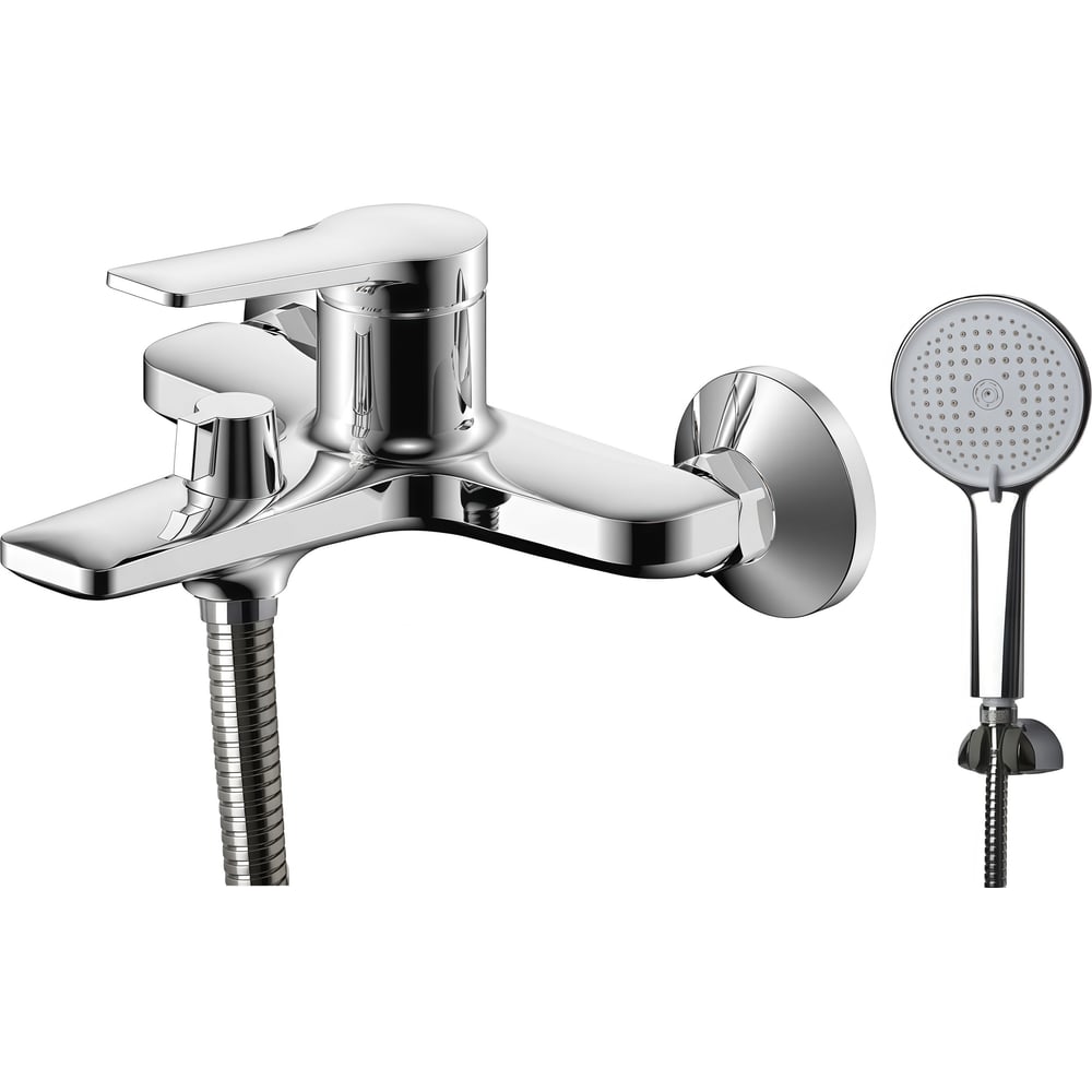 Изображение товара Смеситель для ванны с душем OLIVE'S RIVA, хром, 39201RV