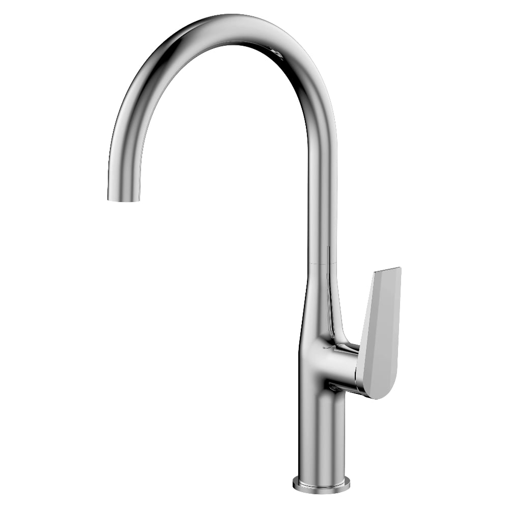 Изображение товара Смеситель для кухни OLIVE'S VIAR, хромированный, однорычажный