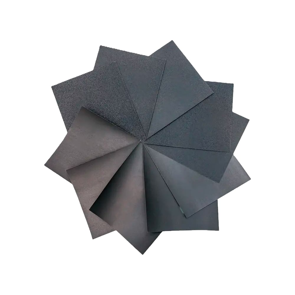 Изображение товара Набор водостойкой наждачной бумаги STRONER 230x280 мм 21 шт для шлифовки