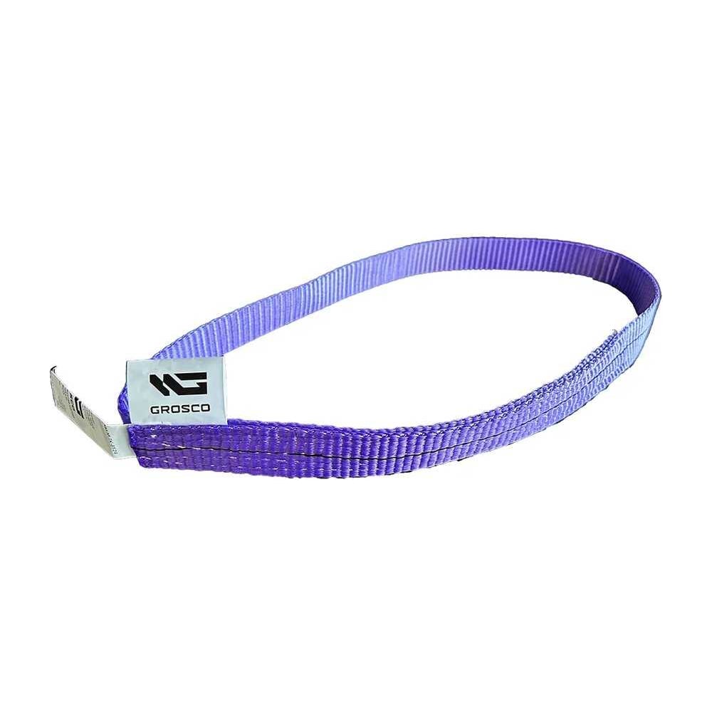 Изображение товара Софт шакл Grosco 4. 5т 0. 50м BSC009 - прочный полиэстеровый софт-шакл