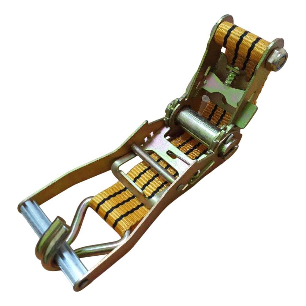 Изображение товара Багажный ремень wynns с крюками 12 м храповый механизм оранжевый