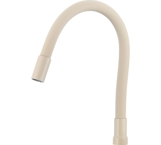 Изображение товара Гибкий излив Savol 1/2″ бежевый S-CG12Y