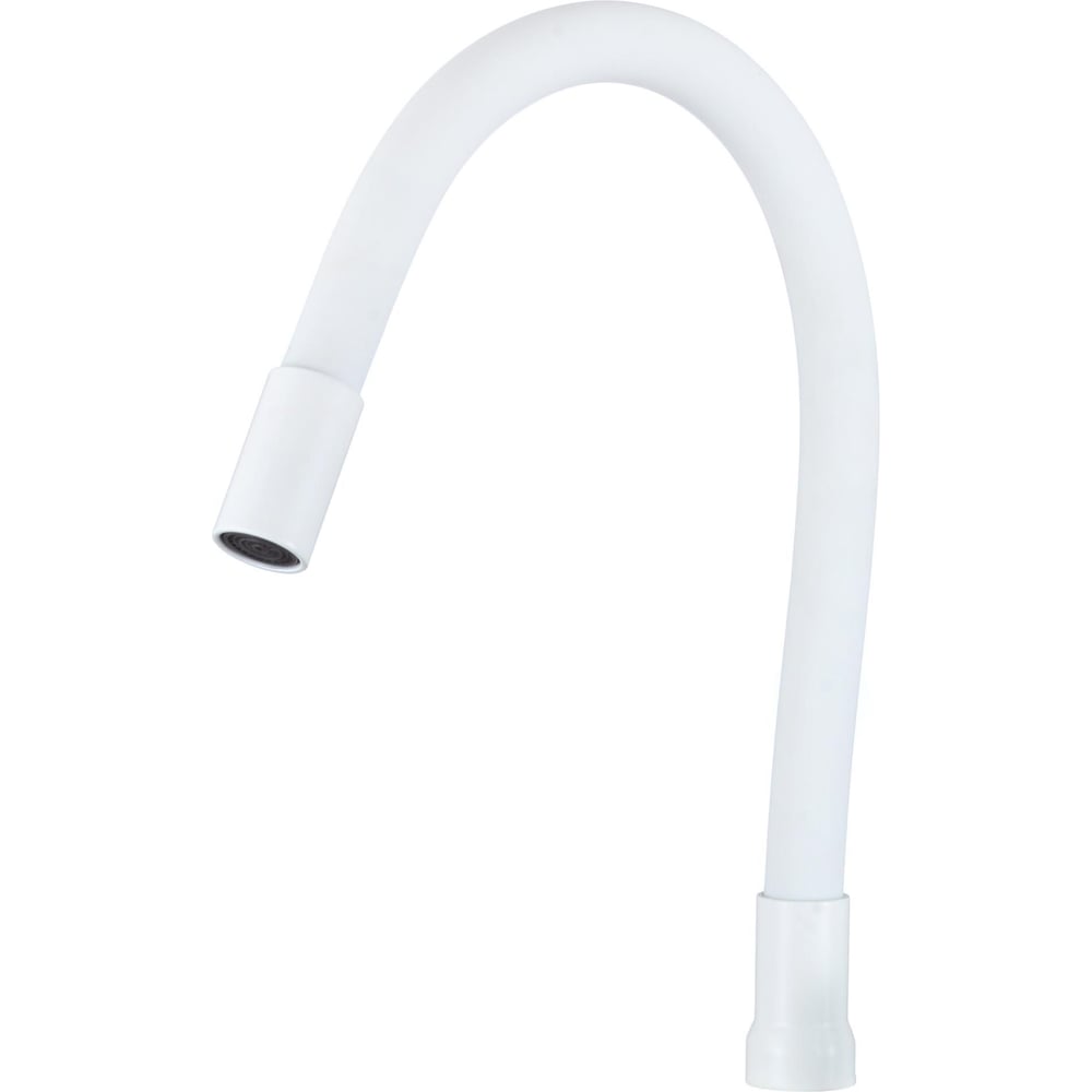 Изображение товара Гибкий излив Savol 1/2 белый S-CG02W для кухни с поворотным изливом