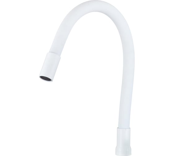 Изображение товара Гибкий излив Savol 1/2″ белый S-CG02W