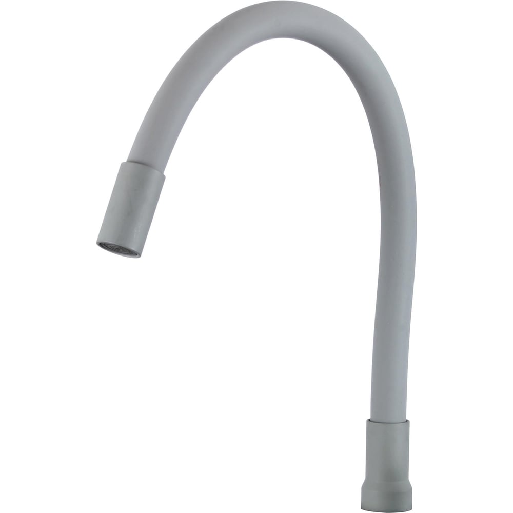 Изображение товара Гибкий излив Savol 1/2″ серый S-CG04Q