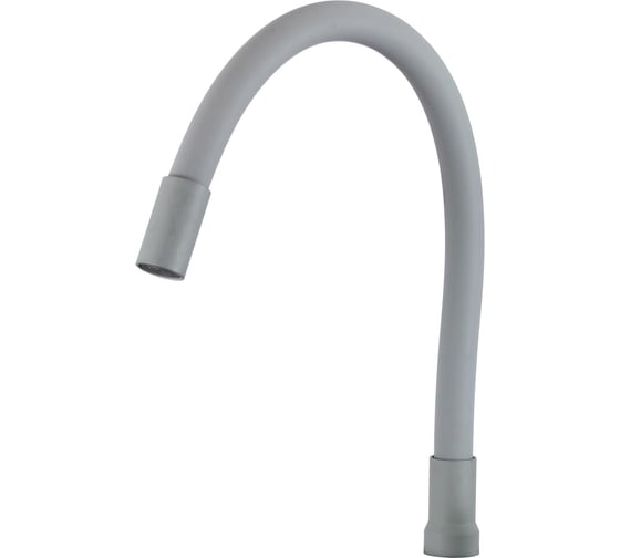 Изображение товара Гибкий излив Savol 1/2″ серый S-CG04Q