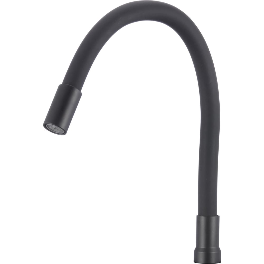 Изображение товара Гибкий излив Savol 1/2″ черный S-CG01H