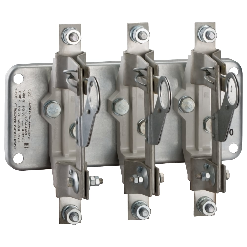 Изображение товара Разъединитель КЭАЗ РЕ19-45-31160-2500А-ИП-УХЛ3