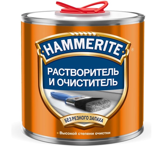 Изображение товара Растворитель и очиститель Hammerite 0.5 л 50034967