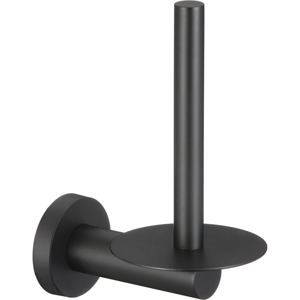 Изображение товара Держатель для туалетной бумаги Savol S-005652H-1 нержавеющая сталь черный матовый