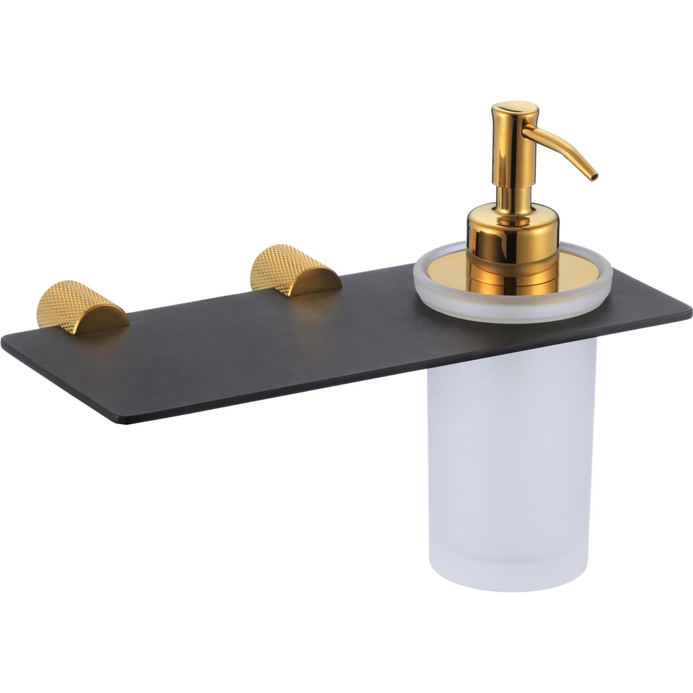 Изображение товара Дозатор жидкого мыла настенный Savol S-002131HB нержавеющая сталь стекло