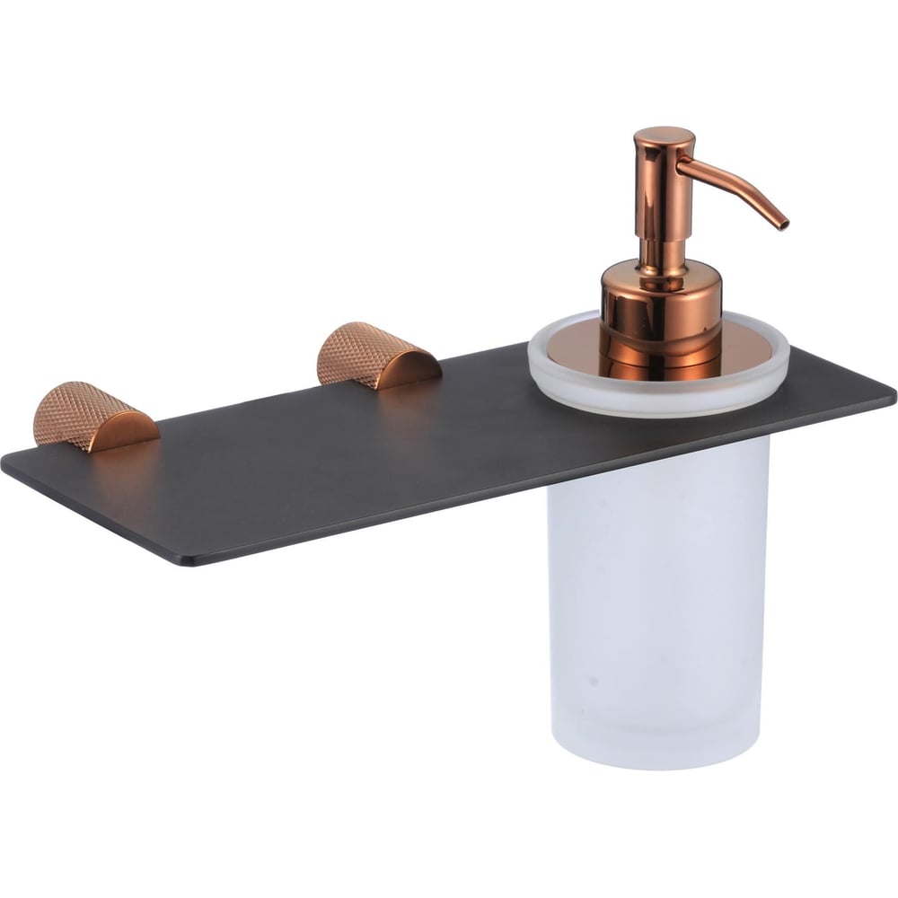 Изображение товара Дозатор для жидкого мыла Savol S-002131HD настенный металлический