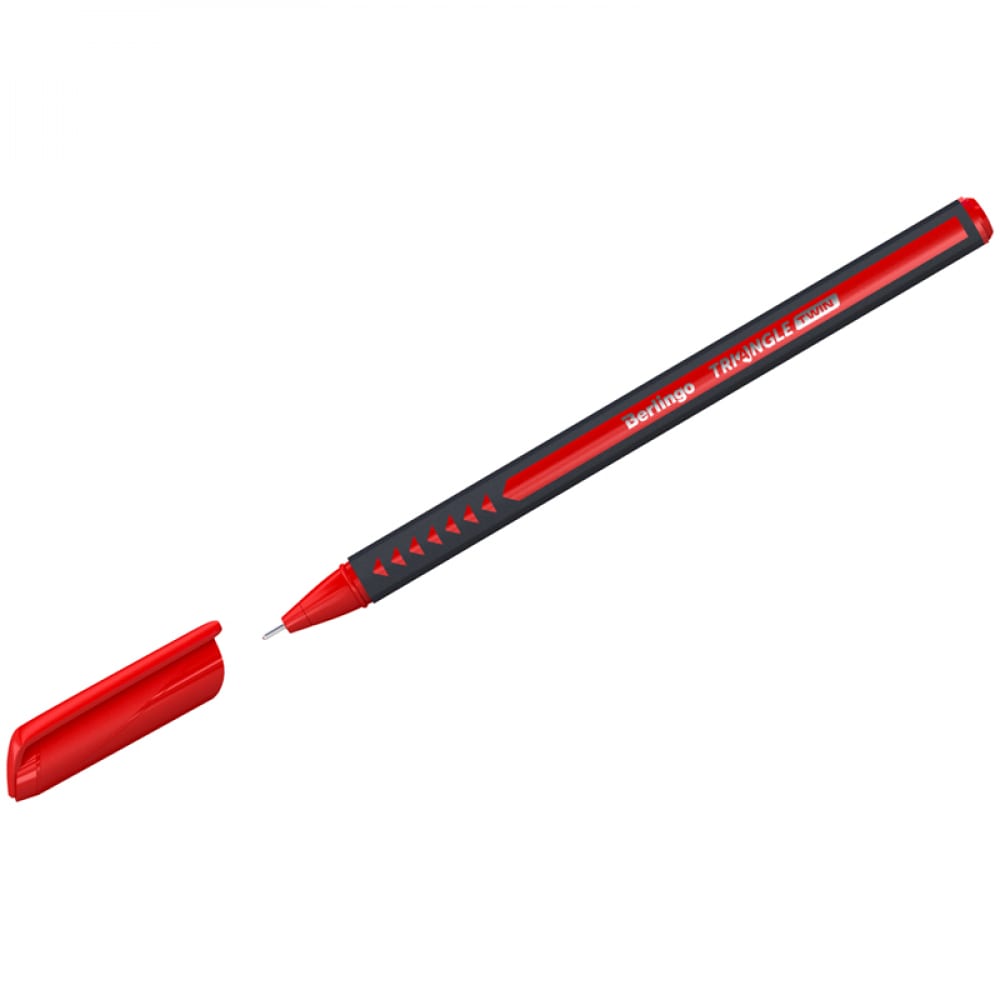 Шариковая ручка Berlingo ручка шариковая berlingo triangle 100t 0 7 мм черная трехгран игольчатый стержень