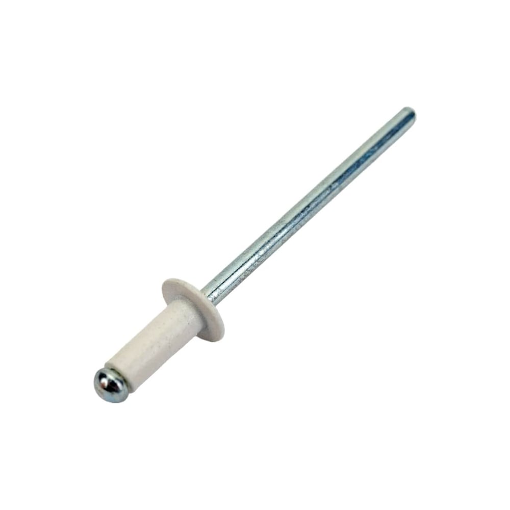 Изображение товара Комбинированная заклепка ООО ПКФ Сварком 4,0x10 Ал/Ст RAL 9002 100 шт