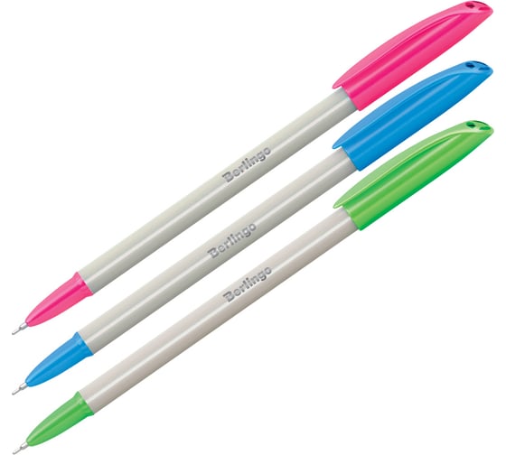 Изображение товара Шариковая ручка BERLINGO Perlamutik синяя, 0.7 мм CBp_70742