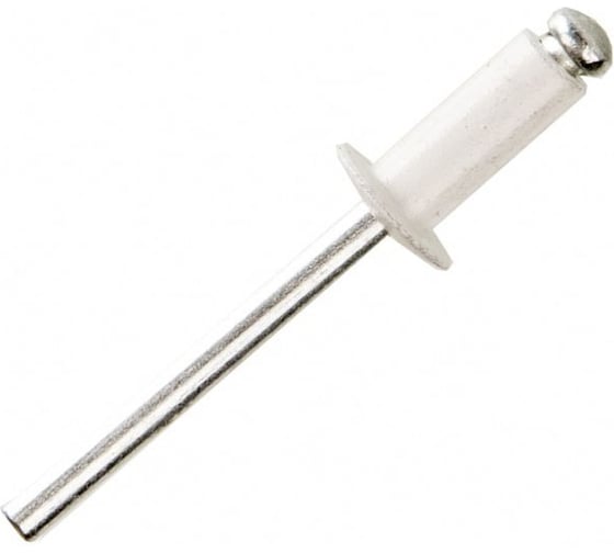 Изображение товара Комбинированная заклепка ООО ПКФ Сварком 3,2х 6 Ал/Ст RAL 9010 (белый) 100шт k00013725