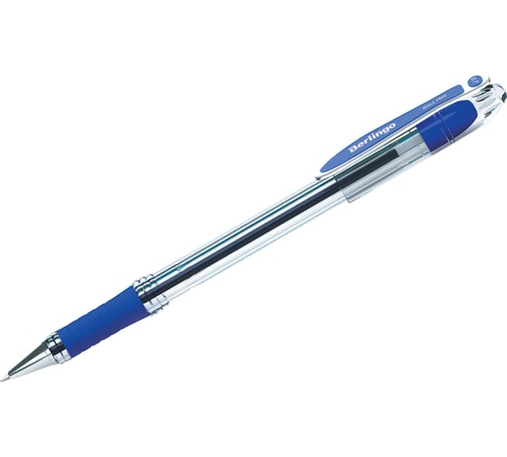 Изображение товара Шариковая ручка BERLINGO I-15 синяя, 0.7 мм, грип CBp_70012