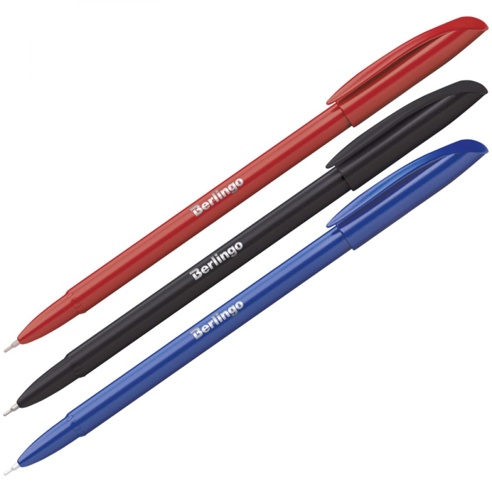 Шариковая ручка Berlingo ластик berlingo 34 34 12мм sparkle прямоугольный а ассорти