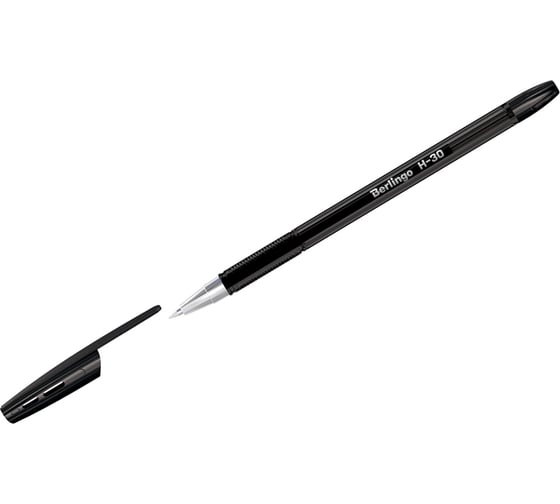 Изображение товара Шариковая ручка BERLINGO H-30 черная, 0.7 мм KS2916