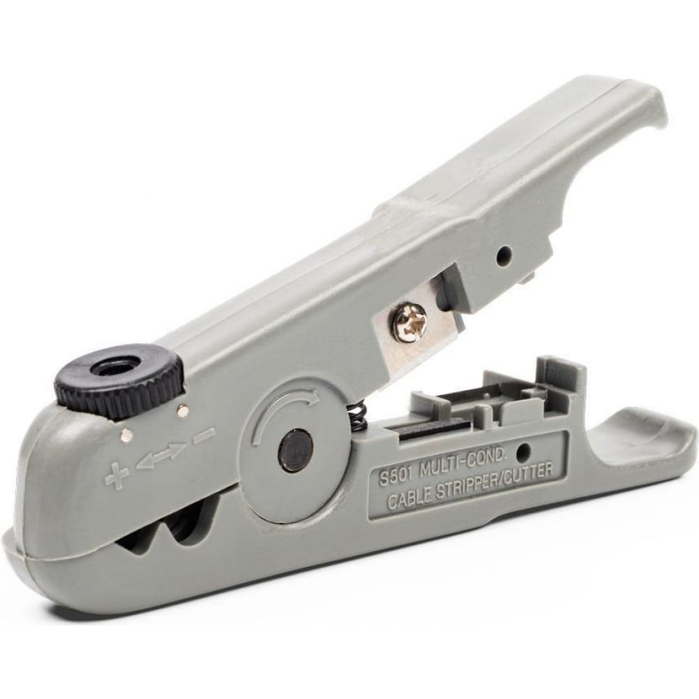 Инструмент для зачистки и обрезки витой пары КВТ набор инструментов для обжима витой пары и коаксиального кабеля lanmaster