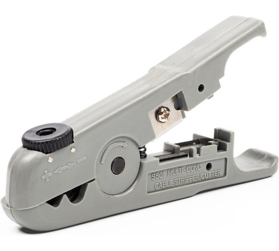 Изображение товара Инструмент для зачистки и обрезки витой пары КВТ КС-501 84826