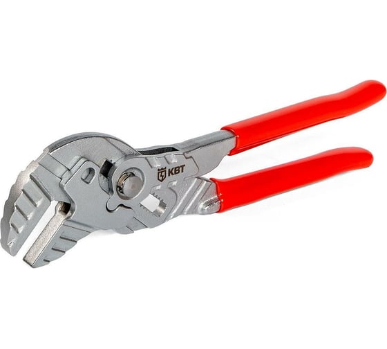 Изображение товара Переставные клещи - гаечный ключ КВТ 180 мм 82147