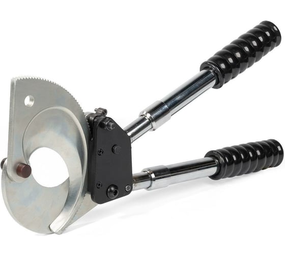 Изображение товара Секторные ножницы КВТ НС-70м, с телескопическими рукоятками для резки бронированных кабелей серия "Мастер" 84391