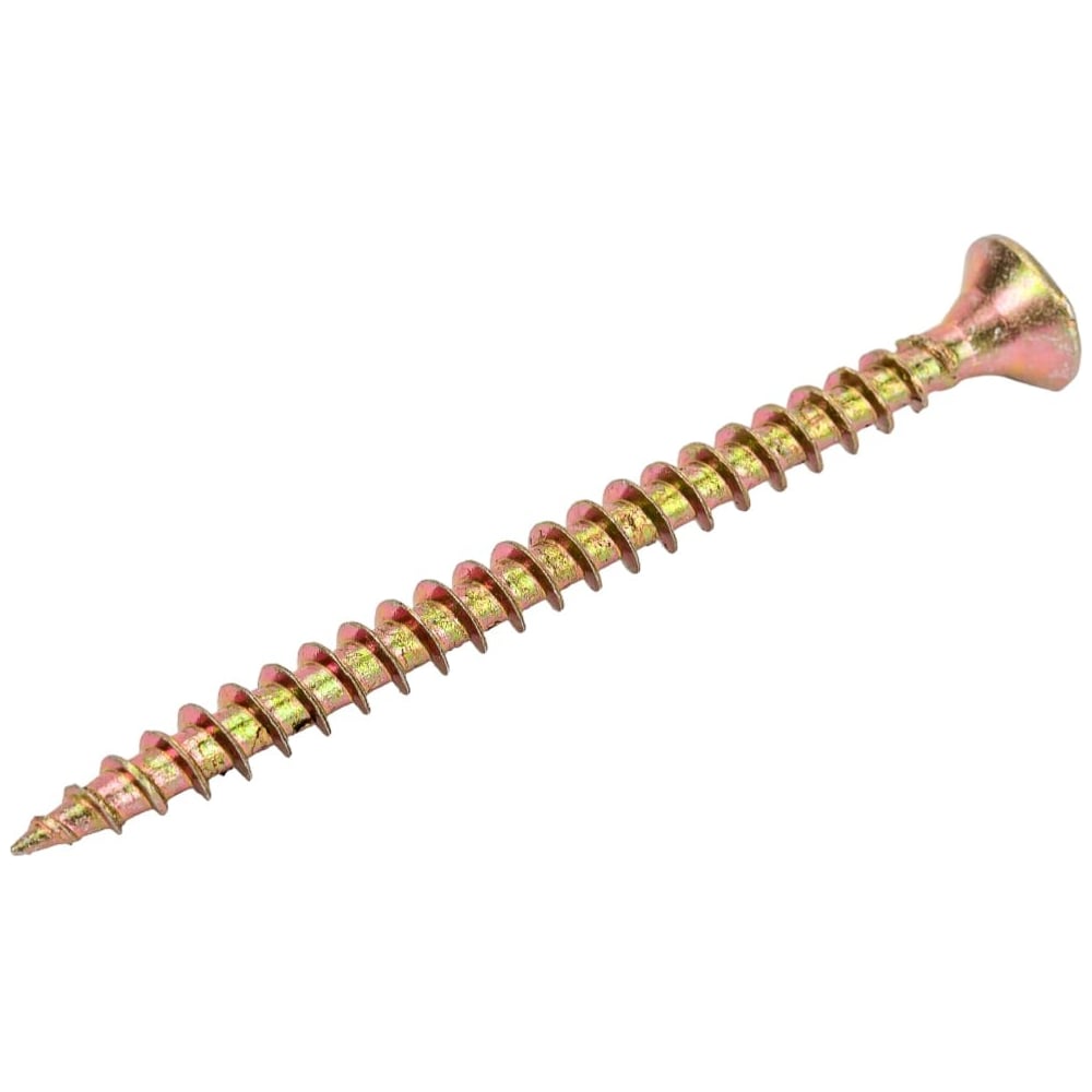 Изображение товара Саморез 4,0x64 мм сталь желтопассивированный 200 шт ООО ПКФ Сварком