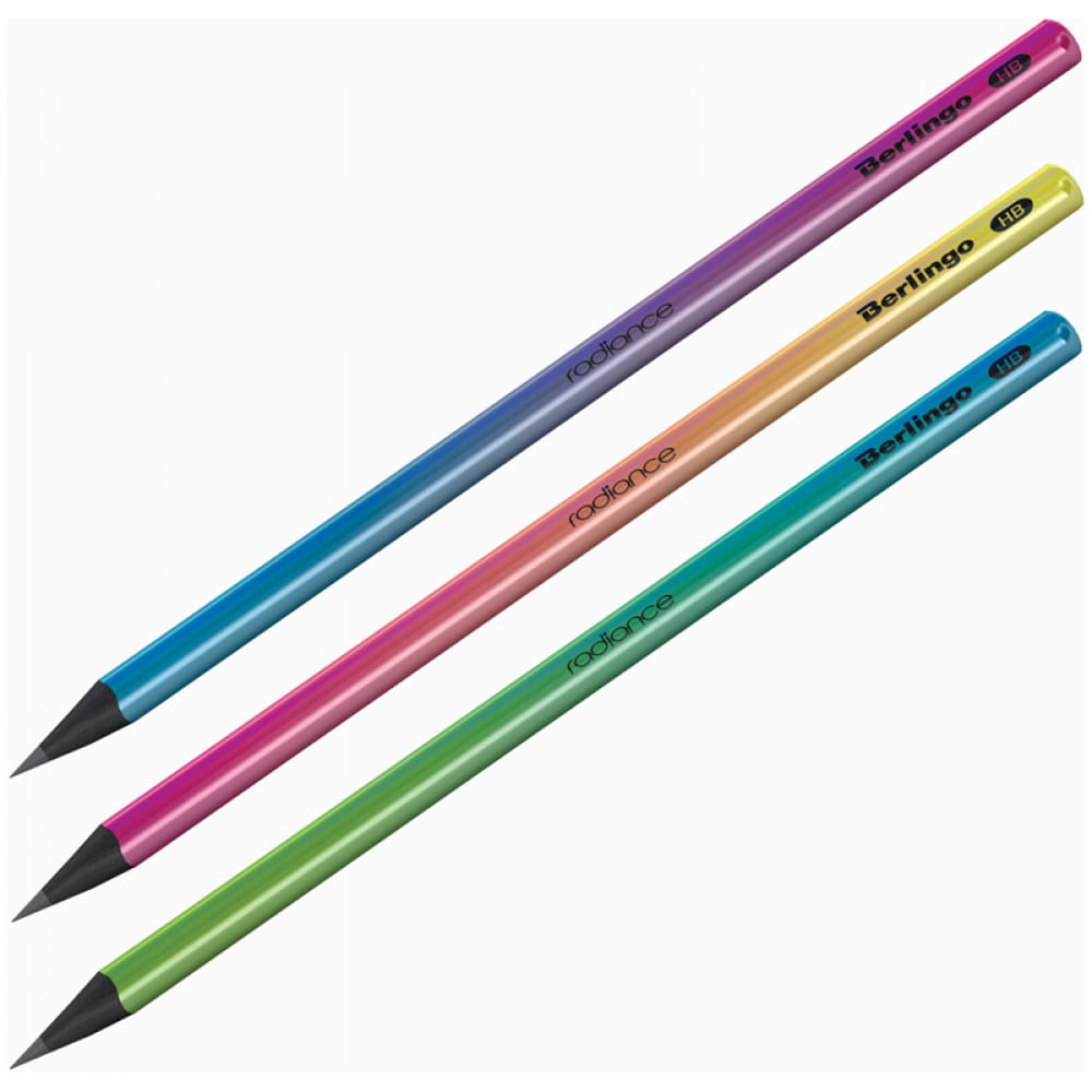 Чернографитный карандаш Berlingo карандаш чернографитный красин конструктор 2м 2b шестигран заточен
