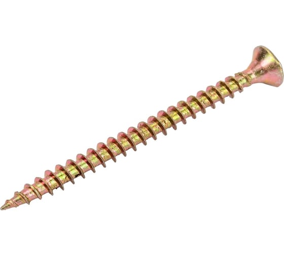 Изображение товара Саморез ООО ПКФ Сварком дер. 4,8x95 ж/оц. 100 шт k00017425