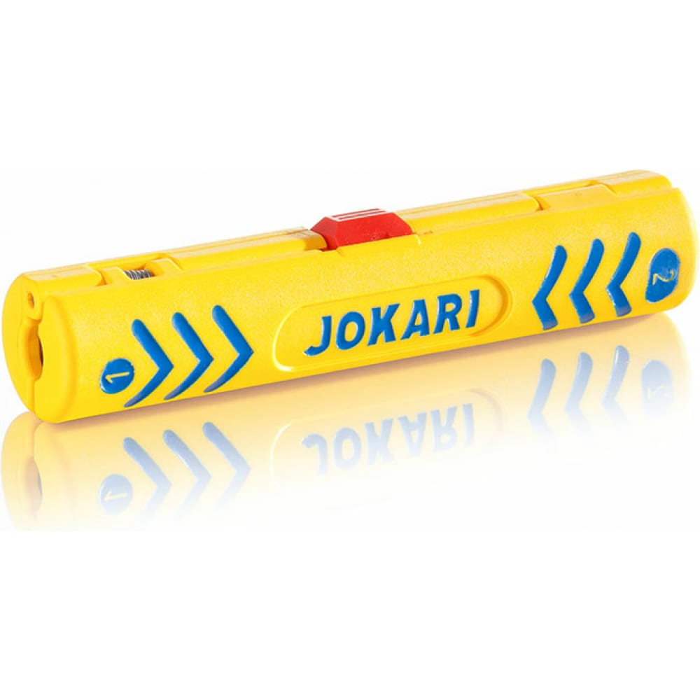 Инструмент для снятия изоляции для коаксиальных кабелей Jokari кольцо для вертикальной разводки кабелей nikomax