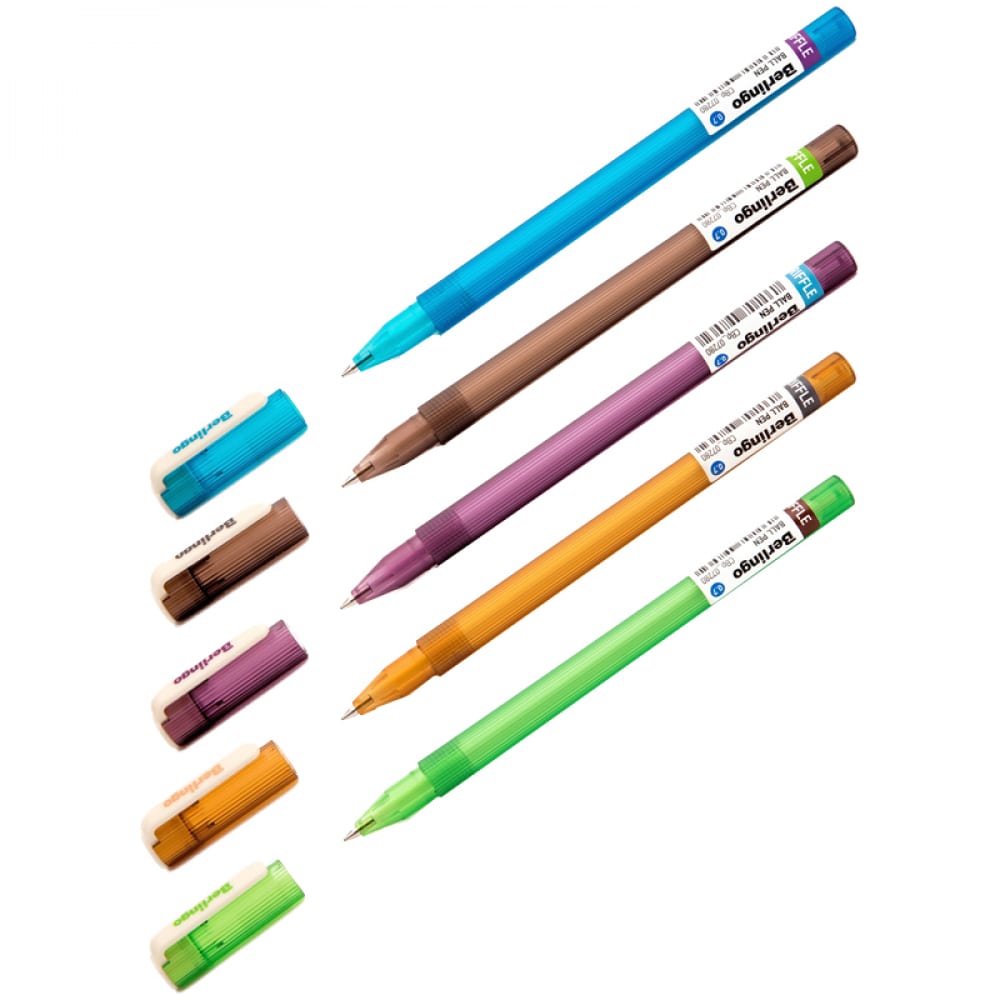 Шариковая ручка Berlingo ручка шариковая brauberg m 500 pastel синяя 50 шт 0 35 мм 880394