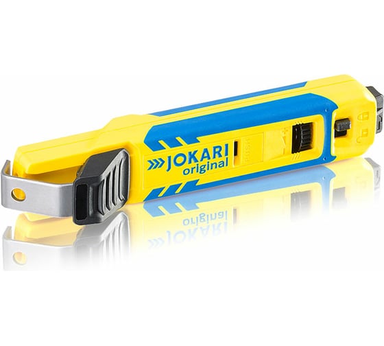 Изображение товара Нож для снятия изоляции с заменой прижимного рычага Jokari System 4-70 70000