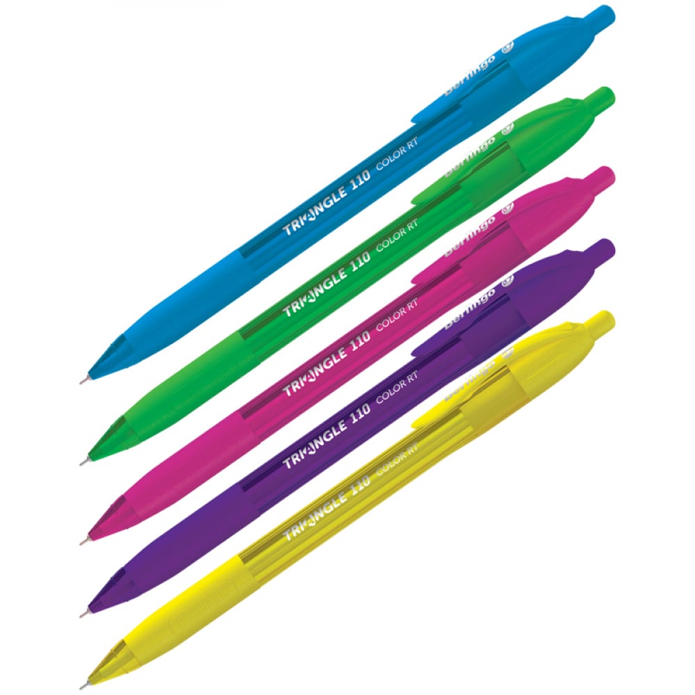 Автоматическая шариковая ручка Berlingo ластик berlingo 34 34 12мм sparkle прямоугольный а ассорти