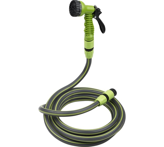 Изображение товара Набор для полива Leonord EGS002 номинальная длина - 5 м, макс. длина - 15 м 111079